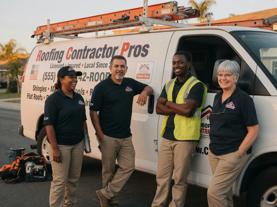Local Roofing Contractors company in Ronks, PA
