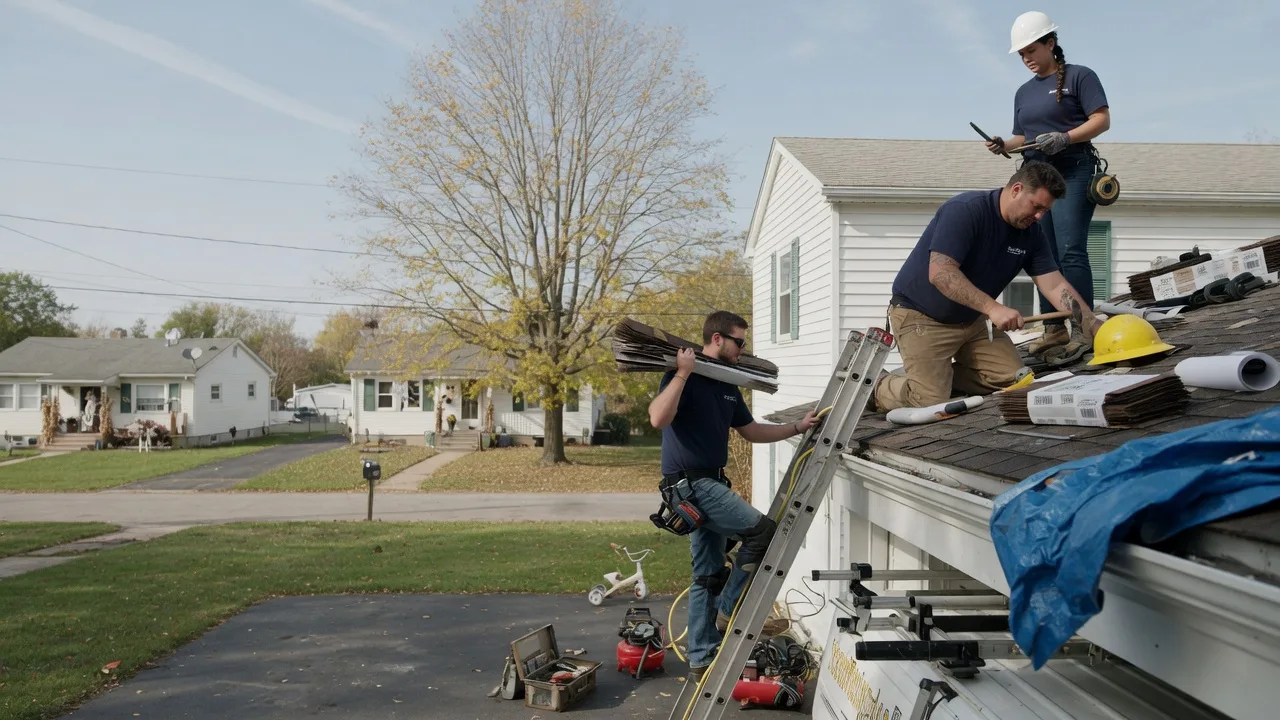 Local Roofing Contractors in Ronks, PA near me